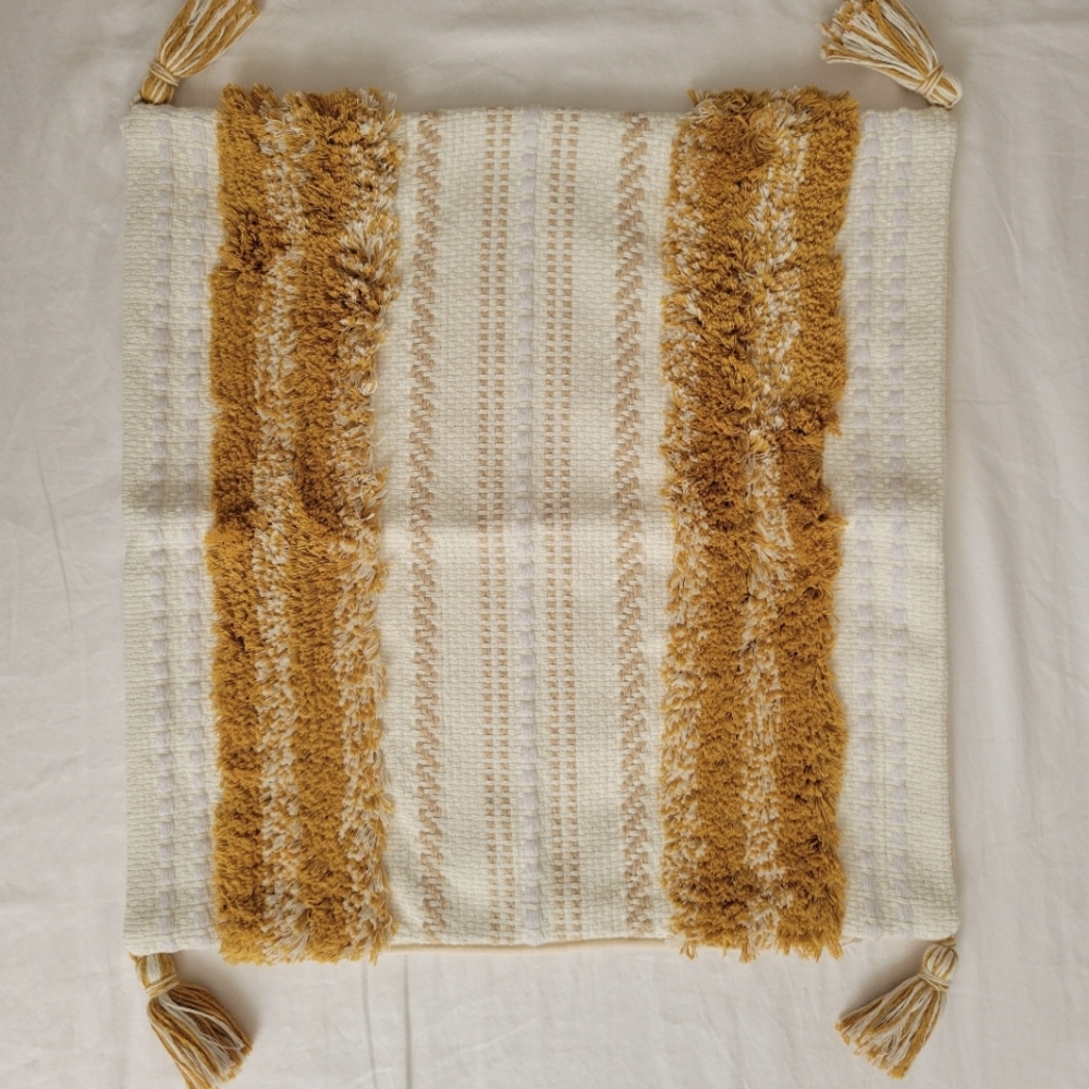 Boho Decorative Pillow Cover 18×18